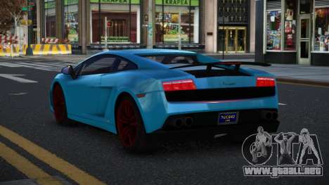 Lamborghini Gallardo Nidev para GTA 4