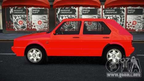 Volkswagen Golf Dema para GTA 4