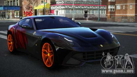 Ferrari F12 Onyrir S1 para GTA 4