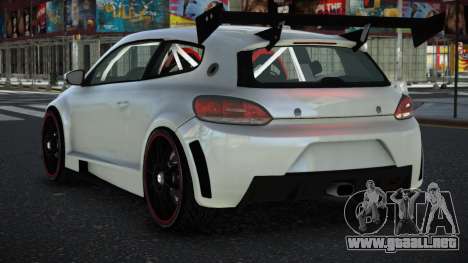 Volkswagen Scirocco Qotomi para GTA 4