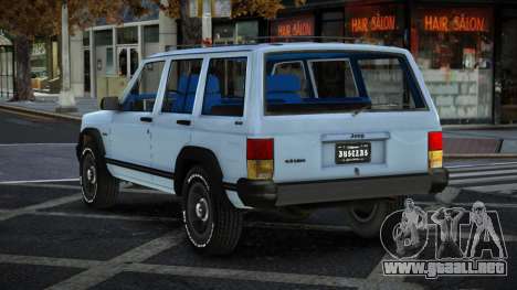 Jeep Grand Cheeroke Varajeve para GTA 4