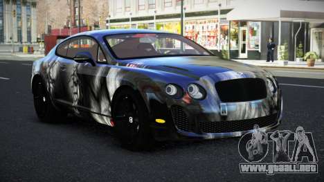 Bentley Continental SS Etllin S9 para GTA 4