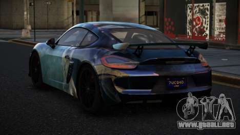 Porsche Cayman GT Venler S13 para GTA 4