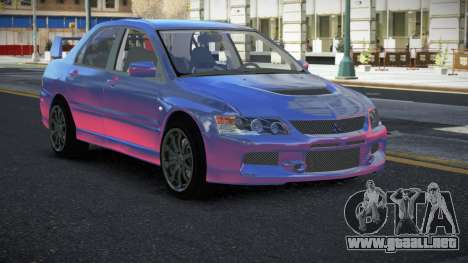 Mitsubishi Lancer Evolution VIII Yanop para GTA 4