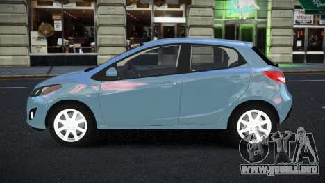 Mazda 2 Gevxerix para GTA 4