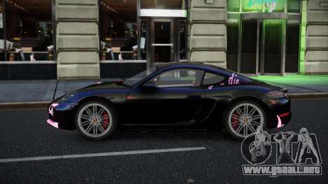 Porsche 718 Thoahca S9 para GTA 4