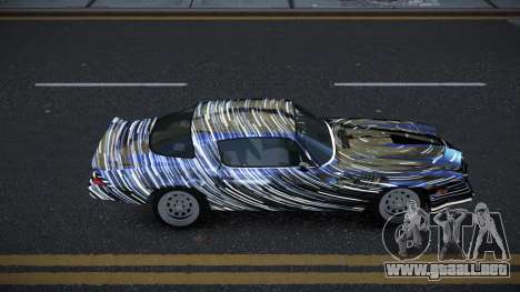 Chevrolet Camaro Z28 Itjenrey S4 para GTA 4