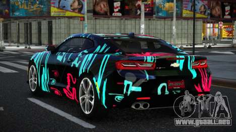 Chevrolet Camaro SS Anzie S14 para GTA 4