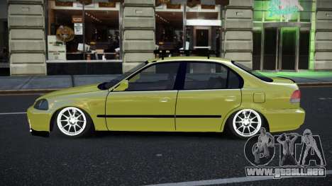 Honda Civic Lobotaquw para GTA 4