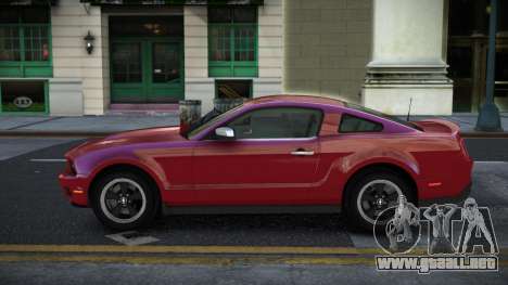 Ford Mustang Beqerecah para GTA 4
