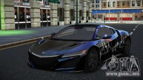 Acura NSX Liaron S14 para GTA 4