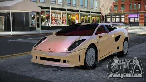 Lamborghini Gala Rufbev para GTA 4