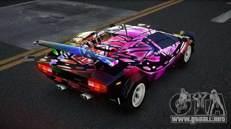 Lamborghini Countach Zamew S12 para GTA 4
