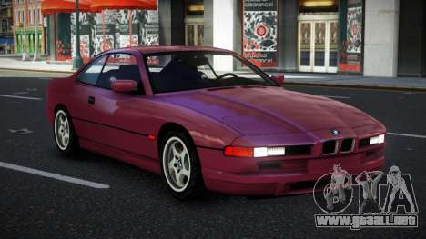 BMW 850CSi Guson para GTA 4