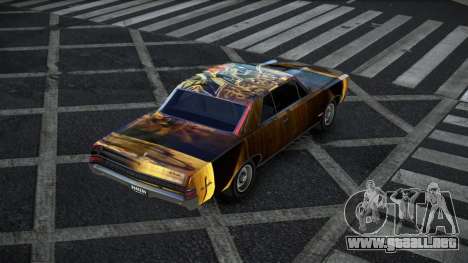 Pontiac GTO Graline S13 para GTA 4