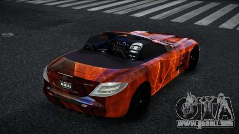 Mercedes-Benz SLR Haimeth S8 para GTA 4