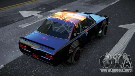 Nissan 2000GT Gelsa S14 para GTA 4