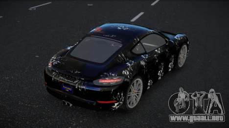 Porsche 718 Thoahca S11 para GTA 4