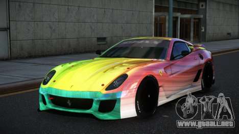 Ferrari 599XX Terno S8 para GTA 4
