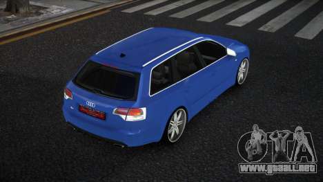 Audi A4 Gubceceti para GTA 4