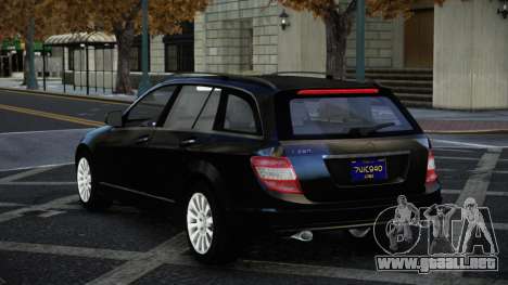 Mercedes-Benz C280 Qonupavig para GTA 4