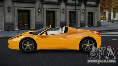 Ferrari 458 Oqoz para GTA 4