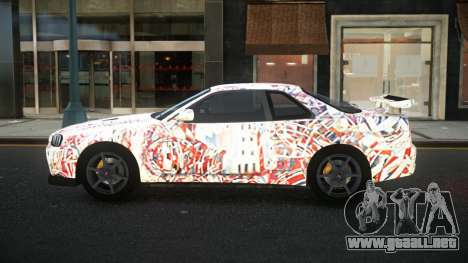 Nissan Skyline R34 Olasin S1 para GTA 4