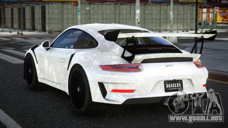 Porsche 911 GT Elnac S9 para GTA 4