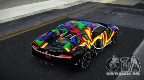 Bugatti Chiron Jajely S8 para GTA 4