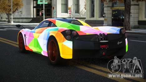 Pagani Huayra Liame S9 para GTA 4