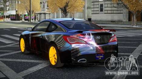 Hyundai Genesis Atianley S10 para GTA 4