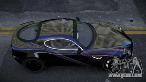 Alfa Romeo 8C Rislyn S8 para GTA 4
