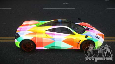 Pagani Huayra Liame S9 para GTA 4