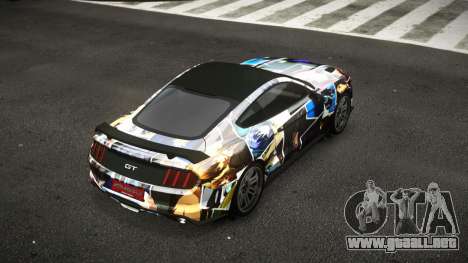 Ford Mustang Sallxa S7 para GTA 4