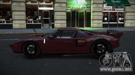 Ford GT1000 Waoja para GTA 4