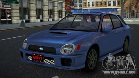 Subaru Impreza Qalqow para GTA 4