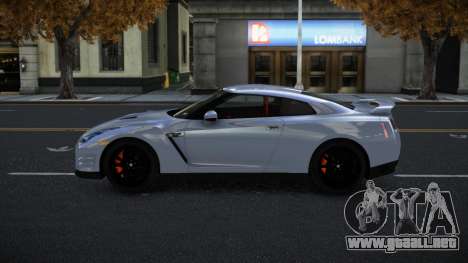 Nissan GT-R Sathan para GTA 4