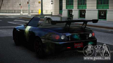 Honda S2000 Diabel S1 para GTA 4