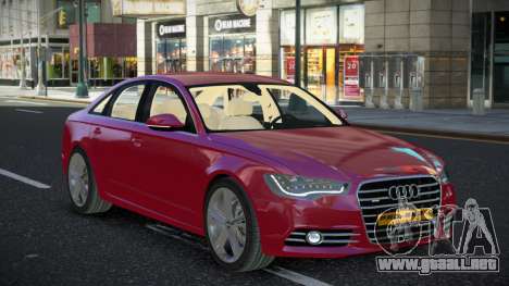 Audi A6 Kuxekuqum para GTA 4