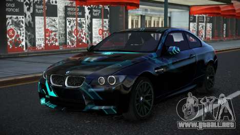 BMW M3 E92 Lilory S11 para GTA 4