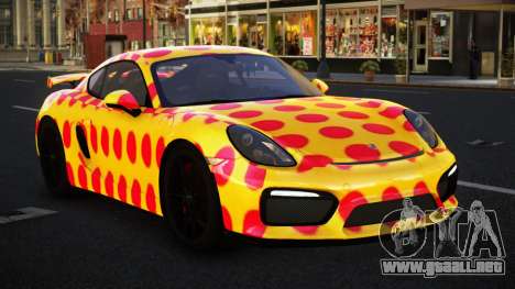 Porsche Cayman GT Venler S7 para GTA 4