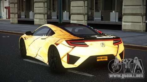 Acura NSX Liaron S2 para GTA 4
