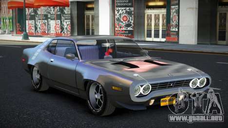 Plymouth Roadrunner Rasraqon para GTA 4