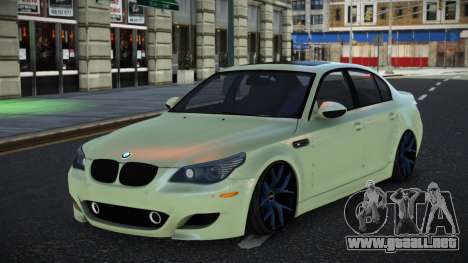 BMW M5 E60 Wuwdage para GTA 4