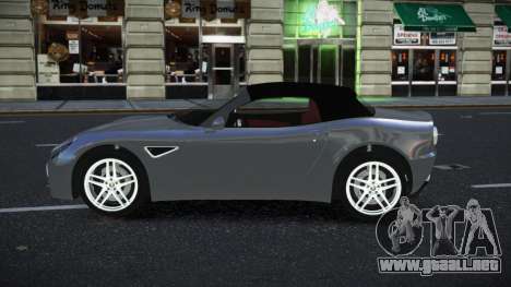 Alfa Romeo 8C Doltezey para GTA 4
