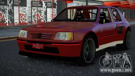 Peugeot 205 Valo para GTA 4