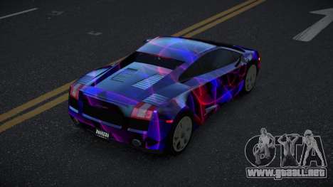 Lamborghini Gallardo Nase S1 para GTA 4