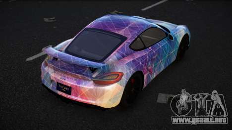 Porsche Cayman GT Venler S4 para GTA 4