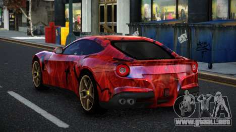 Ferrari F12 Songu S8 para GTA 4