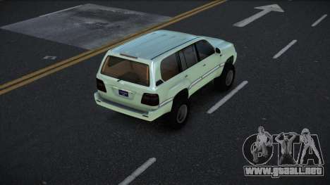 Toyota Land Cruiser Nika para GTA 4